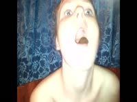 Scat Porn DVD - Young teen puts shit on her mouth